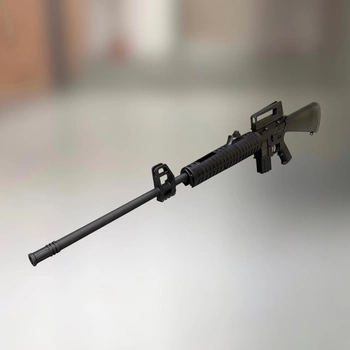 Пневматична гвинтівка Beeman Sniper 1910 кал. 4.5 мм, свинцеві кулі, нарізний ствол, аналог гвинтівки М16