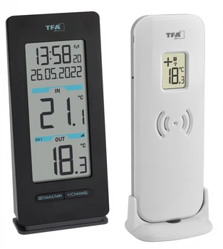 Беспроводной термометр TFA BUDDY 303072
