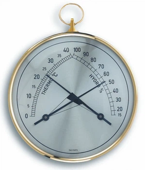 Термогигрометр TFA Klimatherm пластик d=100 мм