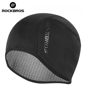 Шапка подшлемник ROCKBROS YPP002 Windstopper 54-60 см Черный (RB-YPP002-3943)