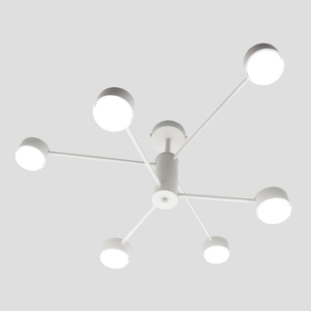 Світильник світлодіодний стельовий LUMINARIA RAY 6xGX53 (3+3) WHITE 220V IP20