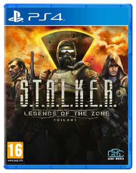 Игра Sony PlayStation 4 S.T.A.L.K.E.R.: Legends of the Zone Trilogy Українська Озвучка