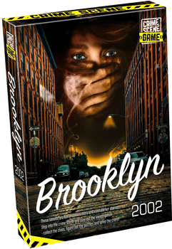 Gra planszowa Tactic Crime Scene Brooklyn (6416739585376)