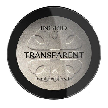Puder transparentny w kompakcie Ingrid Cosmetics HD Beauty Innovation Transparent 25 g (5901468921027)