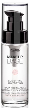 Baza pod makijaż Ingrid Cosmetics matująco-wygładzająca 30 ml (5901468921430)