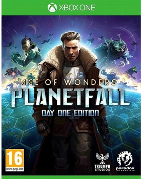 Гра Xbox One Age of Wonders: Planetfall Day One Edition (диск Blu-ray) (4020628741563)