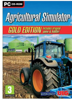 Гра PC Agricultural Simulator 2011 Gold Edition (диск Blu-ray) (4020636116001)