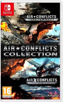 Гра Nintendo Switch Air Conflicts: Collection (Картридж) (0848466001199)