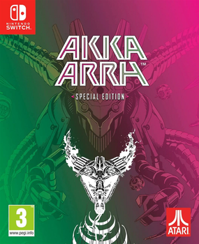 Гра Nintendo Switch Akka Arrh Special Edition (Картридж) (5060997480518)