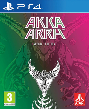 Гра PS4 Akka Arrh Special Edition (диск Blu-ray) (5060997480549)