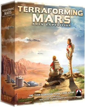 Gra planszowa Stronghold Games Terraforming Mars Ares Expedition (0810017900206)