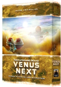 Доповнення до настільної гри Stronghold Games Terraforming Mars Venus Next (0653341720306)