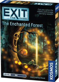 Настільна гра Kosmos Exit The Game The Enchanted Forest (0814743015050)