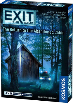 Gra planszowa Kosmos Exit The Game The Return to The Abandoned Cabin (6430018275789)