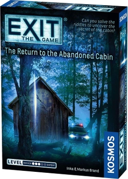 Настільна гра Kosmos Exit The Game The Return to The Abandoned Cabin (6430018275789)