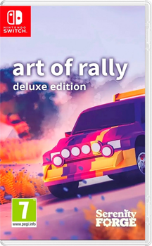 Гра Nintendo Switch Art of Rally Deluxe Edition (Nintendo Switch game card) (8437020062930)
