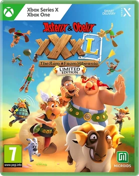 Гра Xbox Series X Asterix and Obelix XXXL: The Ram From Hibernia Limited Edition (диск Blu-ray) (3701529501623)