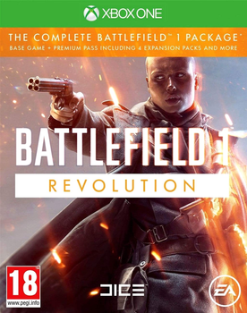 Гра Xbox One Battlefield 1: Revolution Edition (5030937122426)