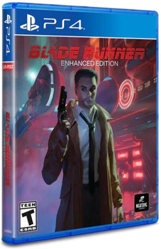 Гра PS4 Blade Runner Enhanced Edition (диск Blu-ray) (0810105671056)