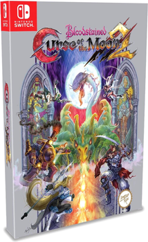 Gra Nintendo Switch Bloodstained: Curse of the Moon 2 Classic Edition (płyta Blu-ray) (0819976025951)