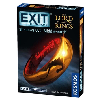 Gra planszowa Kosmos Exit The Game Lord Of The Rings Shadows Over Middle-Earth (0814743017078)