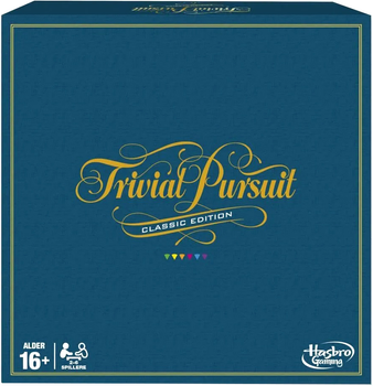 Gra planszowa Hasbro Trivial Pursuit Classic (5010993425693)