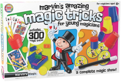 Настільна гра Marvin's Magic Tricks for Young Magicians (0808446019057)