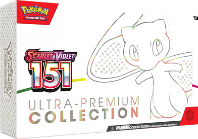 Настільна гра Pokemon Scarlet & Violet Ultra Premium Collection (0820650853203)