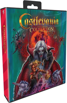 Гра PS4 Castlevania Anniversary Collection Bloodlines Edition (диск Blu-ray) (0819976026200)