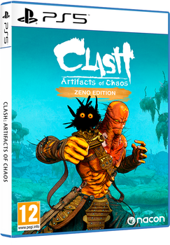 Гра PS5 Clash: Artifacts of Chaos Zeno Edition (диск Blu-ray) (3665962019926)
