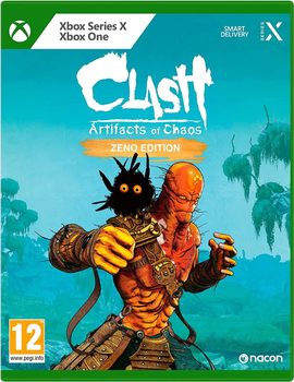 Гра Xbox Series X Clash: Artifacts of Chaos Zeno Edition (диск Blu-ray) (3665962019964)