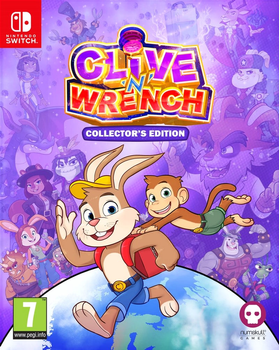Гра Nintendo Switch Clive 'N' Wrench Collector Edition (Картридж) (5056280417385)