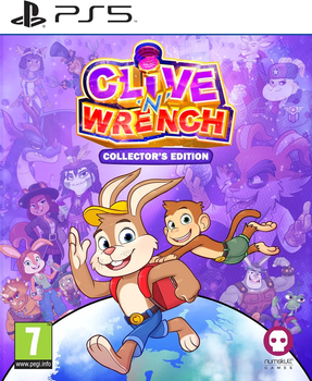 Гра PS5 Clive 'N' Wrench Collector Edition (диск Blu-ray) (5056280445159)
