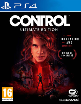 Гра PS4 Control Ultimate Edition (диск Blu-ray) (8023171044903)
