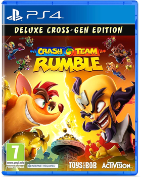 Гра PS4 Crash Team Rumble Deluxe Edition (диск Blu-ray) (5030917299193)