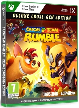 Гра XOne/XSX Crash Team Rumble Deluxe Edition (диск Blu-ray) (5030917299353)