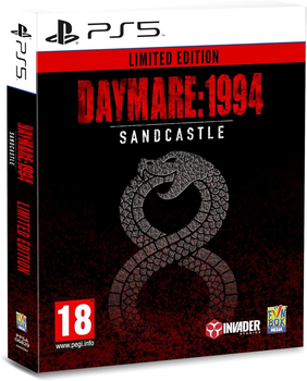 Гра PS5 Daymare: 1994 Sandcastle Limited Edition (диск Blu-ray) (5055377606152)