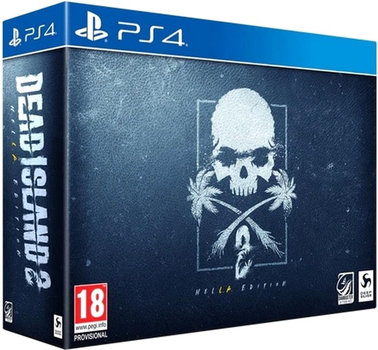Гра PS4 Dead Island 2 HELLA Edition (диск Blu-ray) (4020628681623)