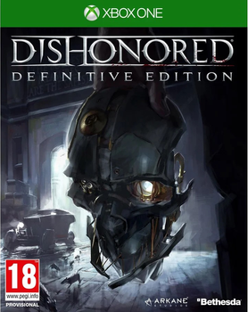 Гра Xbox One Dishonored Definitive Edition (диск Blu-ray) (5055856406778)
