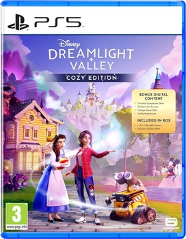 Гра PS5 Disney Dreamlight Valley: Cozy Edition (диск Blu-ray) (5056635605016)
