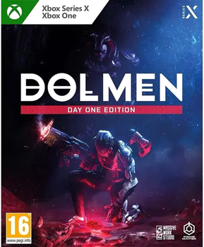 Гра Xbox Series X Dolmen Day One Edition (диск Blu-ray) (4020628678098)