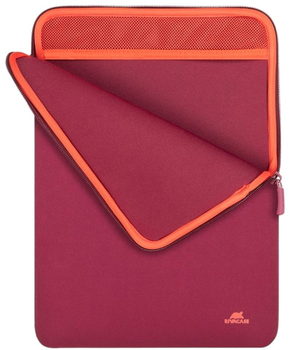 Etui na laptop RIVACASE Antishock 14" Burgundy (4260709012650)