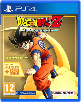Gra PS4 Dragon Ball Z: Kakarot Legendary Edition (płyta Blu-ray) (3391892029710)