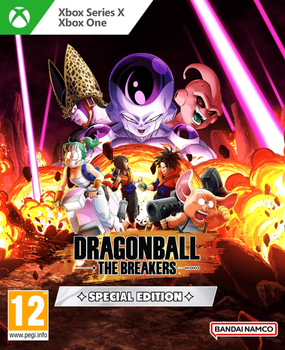Гра XOne/XSX Dragon Ball: The Breakers Special Edition (диск Blu-ray) (3391892023961)