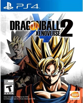 Гра PS4 Dragon Ball: Xenoverse 2 Super Edition (диск Blu-ray) (3391892019919)