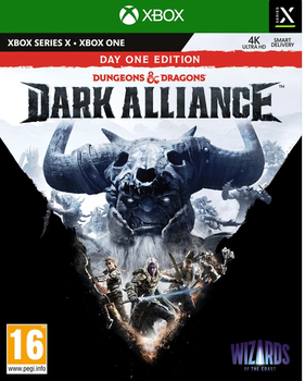 Гра XOne/XSX Dungeons and Dragons: Dark Alliance Day One Edition (диск Blu-ray) (4020628701116)