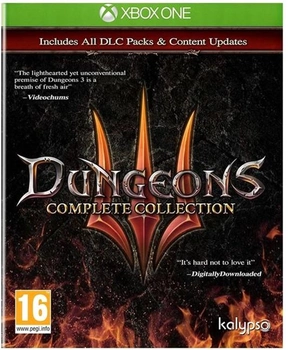 Гра Xbox One Dungeons 3: Complete Edition (Електронний ключ) (4020628717520)