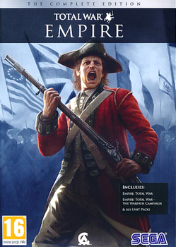 Гра PC Empire Total War Complete Edition (DVD Електронний ключ) (5055277026920)