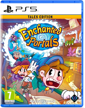 Гра PS5 Enchanted Portals Tales Edition (диск Blu-ray) (5061005780606)