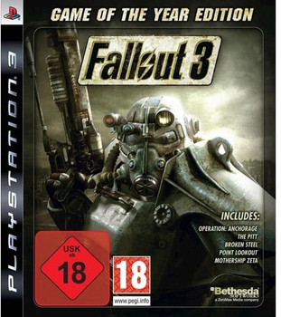 Gra PS3 Fallout 3 Game of the Year Edition Essentials (płyta Blu-ray) (0093155147331)